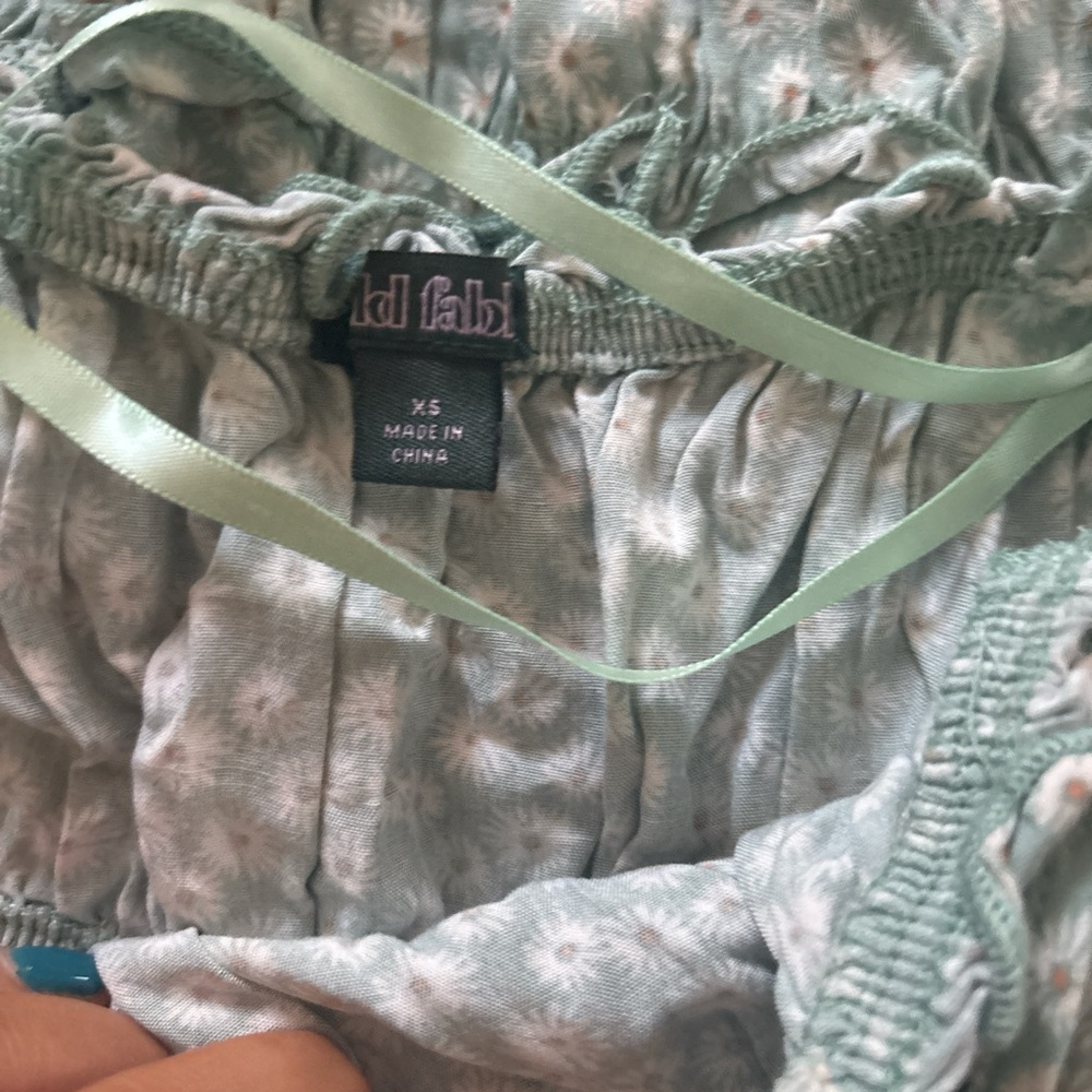Wild Fable Women's Mint Pajama Set